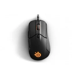 Steel Series Rival 310 M-00008 6 Button Prism Lighting Gaming Mouse (Matt Black)