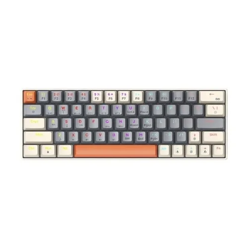 T-Wolf T30 Blue Switch Wireless RGB Mechanical Keyboard