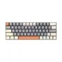 T-Wolf T30 Blue Switch Wireless RGB Mechanical Keyboard