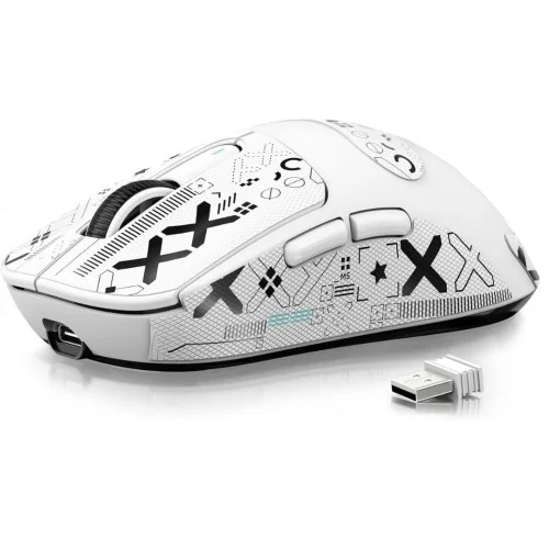 T-WOLF X9 Tri-mode Lightweight Wireless Gaming Mouse With Grip Tape