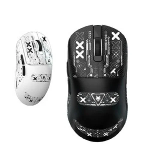 T-WOLF X9 Tri-mode Lightweight Wireless Gaming Mouse With Grip Tape