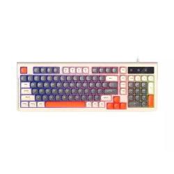 T-WOLF T13 Mixed Color Keycaps Gaming Keyboard