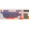 T-WOLF T13 Mixed Color Keycaps Gaming Keyboard