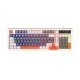 T-WOLF T13 Mixed Color Keycaps Gaming Keyboard
