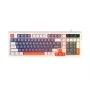 T-WOLF T13 Mixed Color Keycaps Gaming Keyboard