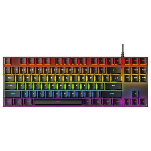 T-Wolf T17 Wired RGB Mechanical Gaming Keyboard