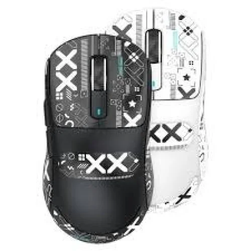T-WOLF X9 Tri-mode Lightweight Wireless Gaming Mouse With Grip Tape