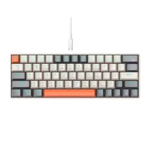 T-Wolf T30 Blue Switch Wireless RGB Mechanical Keyboard