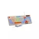 T-WOLF TF100 Wired Keyboard Mouse Gaming Combo