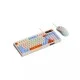T-WOLF TF100 Wired Keyboard Mouse Gaming Combo