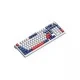 T-WOLF T78 Tri-Mode Wireless Gaming Mechanical Keyboard