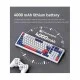 T-WOLF T78 Tri-Mode Wireless Gaming Mechanical Keyboard