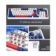 T-WOLF T78 Tri-Mode Wireless Gaming Mechanical Keyboard