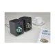 T-WOLF S1 RGB 2:0 Wired Black Gaming Speaker
