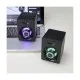 T-WOLF S1 RGB 2:0 Wired Black Gaming Speaker