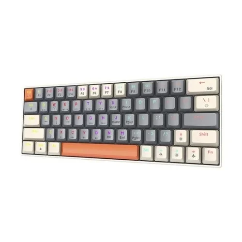 T-Wolf T30 Blue Switch Wireless RGB Mechanical Keyboard