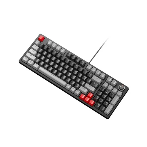 T-Wolf T50 Blue Switch RGB Mechanical Keyboard