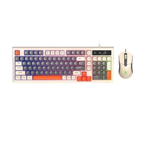 T-Wolf TF330 Wired Mechanical Feeling Gaming Keyboard and Mouse Combo