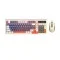 T-Wolf TF330 Wired Mechanical Feeling Gaming Keyboard and Mouse Combo