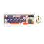 T-Wolf TF330 Wired Mechanical Feeling Gaming Keyboard and Mouse Combo