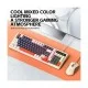 T-Wolf TF330 Wired Mechanical Feeling Gaming Keyboard and Mouse Combo