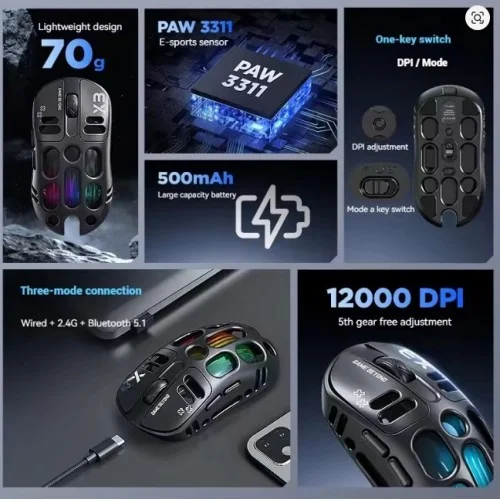 T-WOLF X3 Gaming Mouse