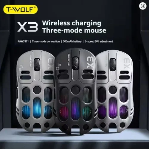 T-WOLF X3 Gaming Mouse