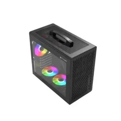 T-Wolf XPLENDER X5 BH ARGB M-ATX Portable Casing