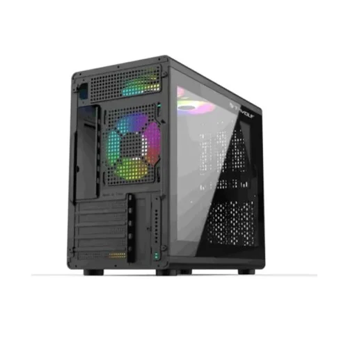 T-Wolf XPLENDER X5 BH ARGB M-ATX Portable Casing