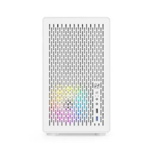 T-Wolf XPLENDER X5 WH ARGB M-ATX Portable Casing White
