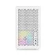 T-Wolf XPLENDER X5 WH ARGB M-ATX Portable Casing White