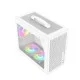 T-Wolf XPLENDER X5 WH ARGB M-ATX Portable Casing White