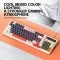 T-WOLF T13 Mixed Color Keycaps Gaming Keyboard