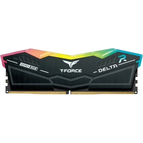 TEAM Delta RGB 16GB DDR5 6200MHz Gaming Desktop RAM