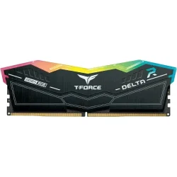 Team T-Force Delta TUF RGB 16GB DDR5 6000MHz Black Heatsink Gaming Desktop RAM