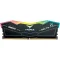 Team T-Force Delta TUF RGB 16GB DDR5 6000MHz Black Heatsink Gaming Desktop RAM