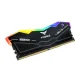 TEAM Delta RGB 32GB(2x16GB) DDR5 6000MHz CL30 Desktop Gaming RAM Black