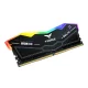 TEAM Delta RGB 32GB(2x16GB) DDR5 6000MHz Gaming Desktop RAM Black