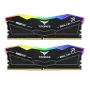 TEAM Delta RGB 32GB(2x16GB) DDR5 6000MHz Gaming Desktop RAM Black
