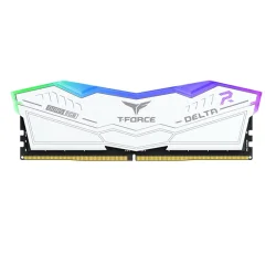 Team T-Force Delta RGB (32x2) 64GB 6000MHz DDR5 Desktop RAM White