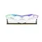 TEAM DELTA RGB WHITE 16GB DDR5 5600MHZ GAMING DESKTOP RAM