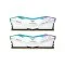 TEAM DELTA RGB WHITE 32GB (16X2) DDR5 5200MHZ GAMING DESKTOP RAM