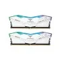 TEAM DELTA RGB WHITE 32GB (16X2) DDR5 5200MHZ GAMING DESKTOP RAM