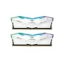 TEAM DELTA RGB WHITE 32GB (16X2) DDR5 5600MHZ GAMING DESKTOP RAM KIT