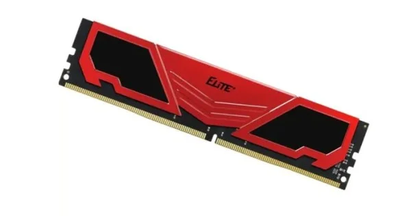 Team Elite Plus Red 16GB DDR4 RAM | 3200MHz Memory Module