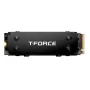 Team T-FORCE GE PRO 2TB M.2 PCIe Gen 5 NVMe SSD with AirFlow I Heatsink