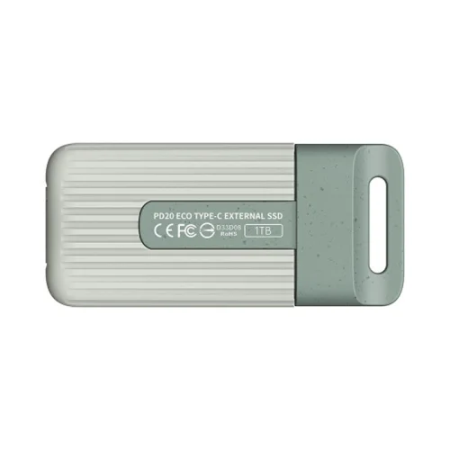 TEAM PD20 ECO Mini 1TB Type-C Portable SSD