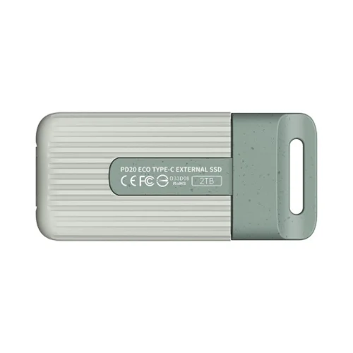 TEAM PD20 ECO Mini 2TB Type-C Portable SSD