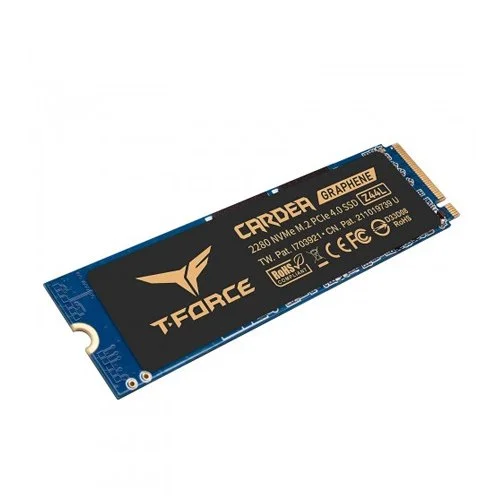 Team T-FORCE CARDEA Z44L M.2 PCIe 500GB Gaming SSD