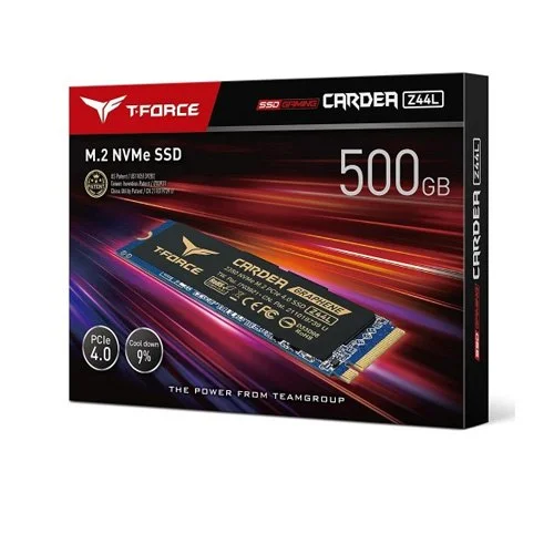 Team T-FORCE CARDEA Z44L M.2 PCIe 500GB Gaming SSD